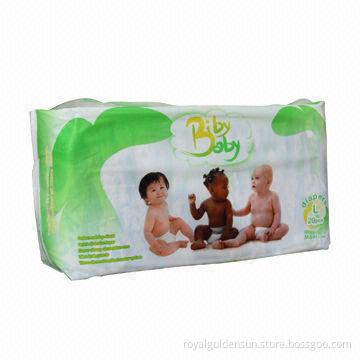 Disposable baby diapers with PP tapes, exporting to Africa